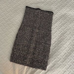 High waisted MANGO skirt